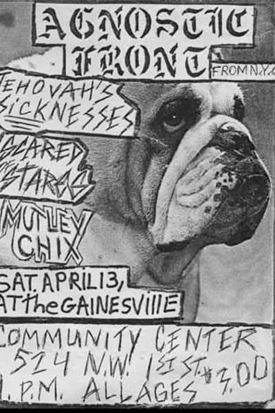 Agnostic Front, Jehovah's Sicknesses, Scared Stares