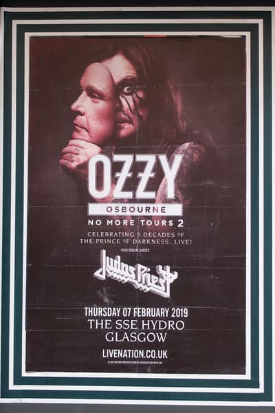 Live Nation Feb 7, 2019 Glasgow