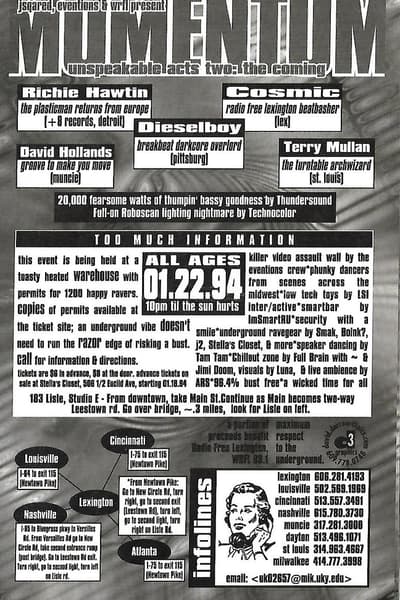Richie Hawtin, Cosmic, Dieselboy