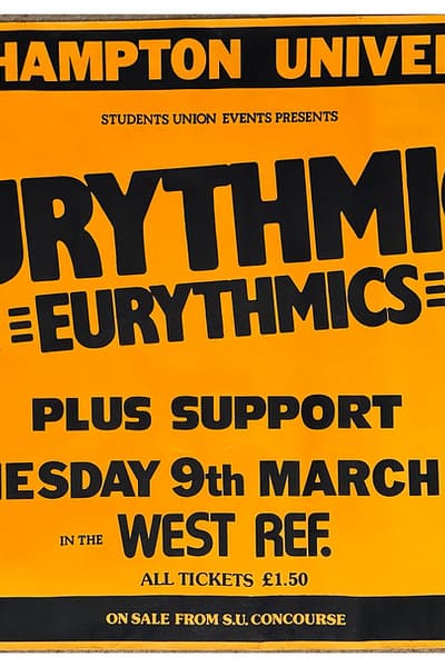 Southampton University Students Union Events Mar 9, 1983 Southampton