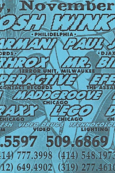 Hap-E-Vibes Nov 5, 1994 Chicago