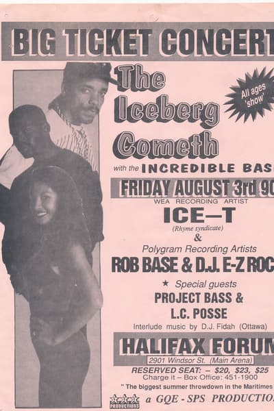 L.C. Posse Aug 3, 1990 Halifax