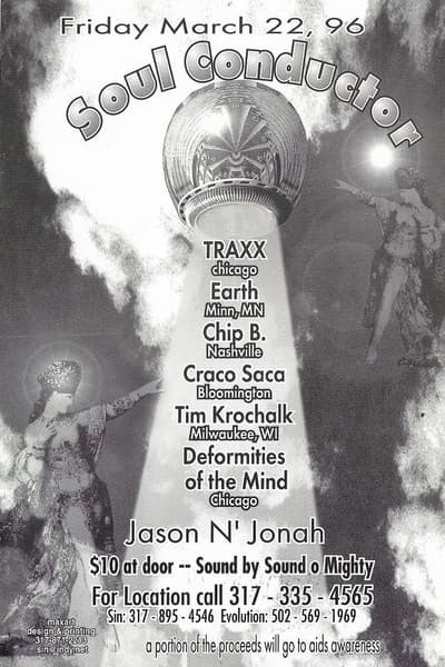 Soul Conductor Mar 22, 1996 Indianapolis