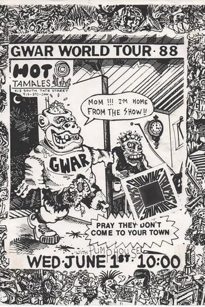 GWAR World Tour '88 Jun 1, 1988