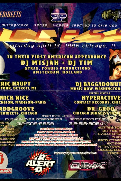DJ Misjah Apr 13, 1996 Chicago