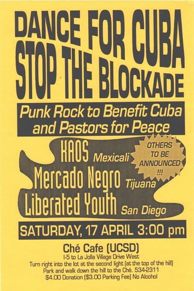Dance for Cuba San Diego