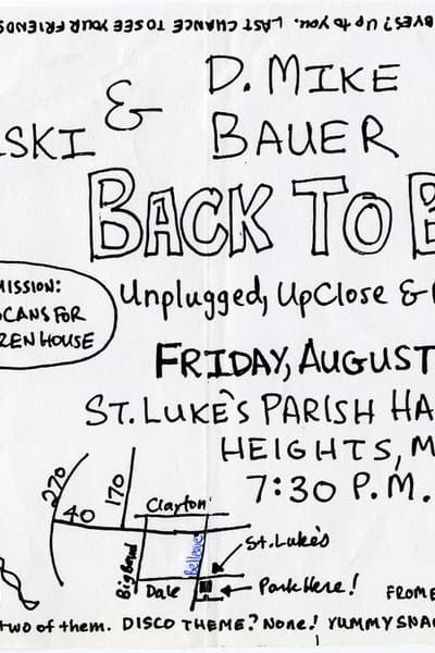Bill Michalski, D. Mike Bauer, Megan Michalski