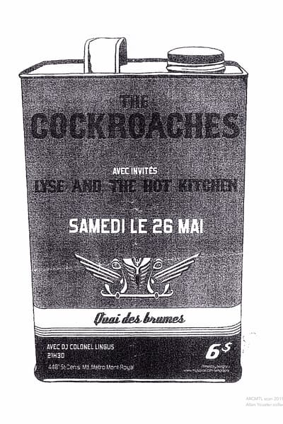 The Cockroaches Montreal