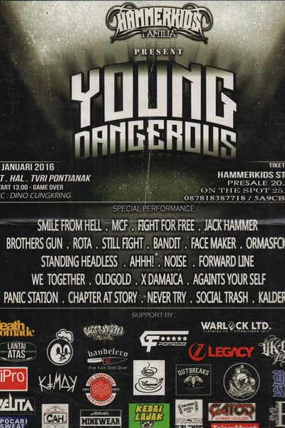 Kaldera Jan 2, 2016 Pontianak