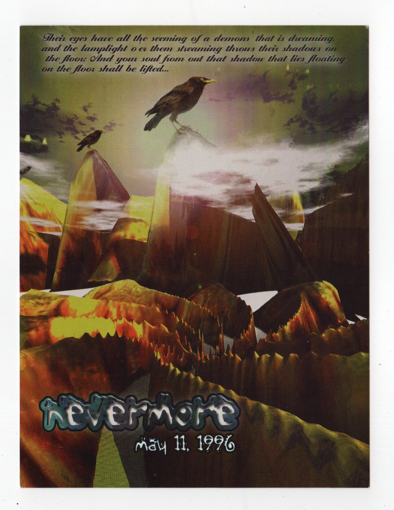 Nevermore May 11, 1996