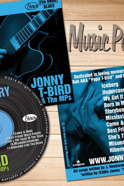 Jonny T-Bird & The MPs Milwaukee