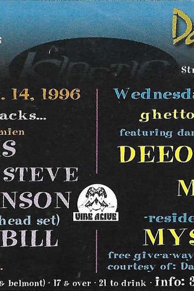 Slug-O Aug 14, 1996 Chicago