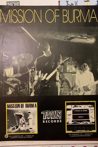 Mission of Burma Levallois Perret