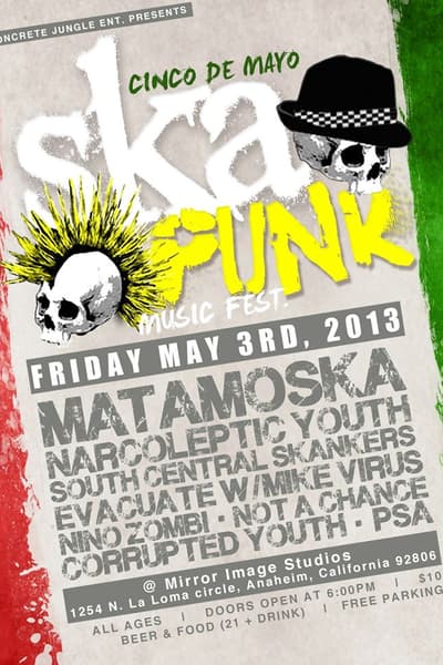 Evacuate w/ Mike Virus May 3, 2013 Anaheim