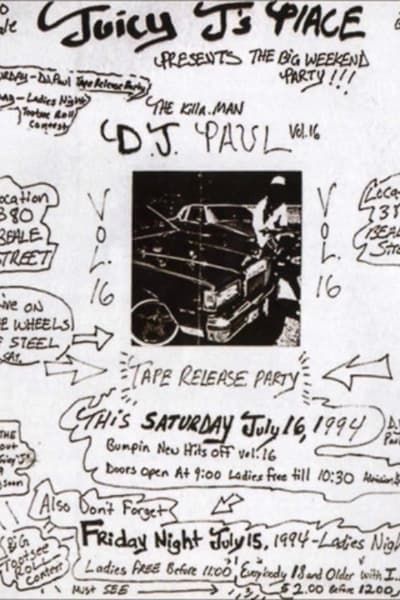 DJ Paul Jul 16, 1994 Memphis