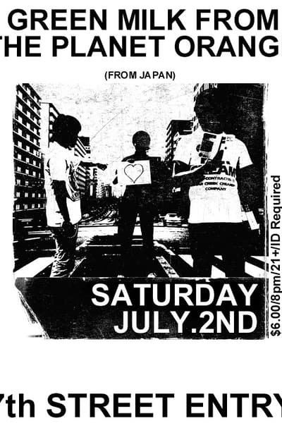 Green Milk From The Planet Orange Jul 2, 2005 Minneapolis
