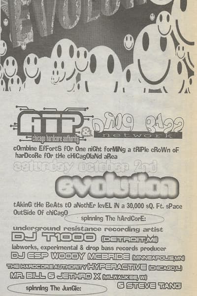 DJ T1000 Oct 2, 1999 Chicago