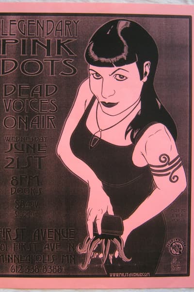 Legendary Pink Dots Jun 21, 2000 Minneapolis