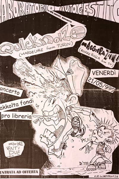 Quicknoize May 21, 1999 Rovereto