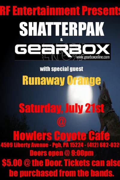Runaway Orange Pittsburgh
