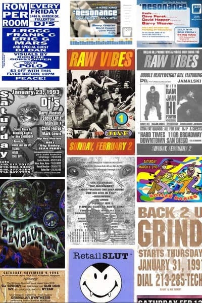 D.J. Dan Multiple cities: Los Angeles, Fullerton, San Diego, Hollywood, Albuquerque, Austin, Baltimore, Boston, Charlotte, Chicago, Cincinnati, Cleveland, Dallas, Denver, Houston, Toledo, Indianapolis, Las Vegas
