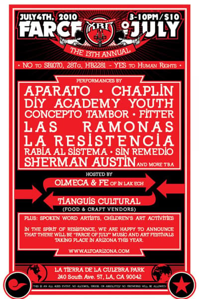 Aparato Jul 4, 2010 Los Angeles