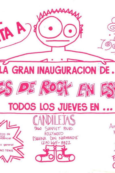 Noches de Rock en Español Jan 16, 1992 Hollywood