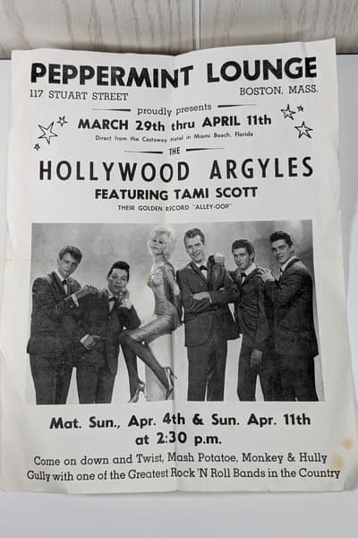 The Hollywood Argyles Boston
