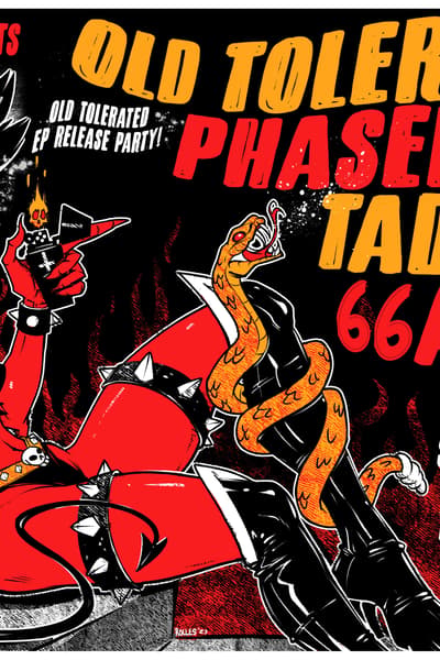 Old Tolerated EP Release Party