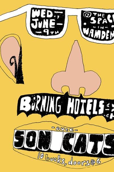Burning Hotels, Son Cats
