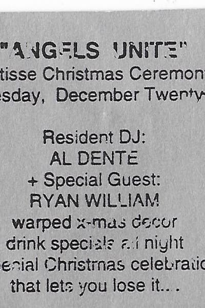 AL DENTE, RYAN WILLIAM