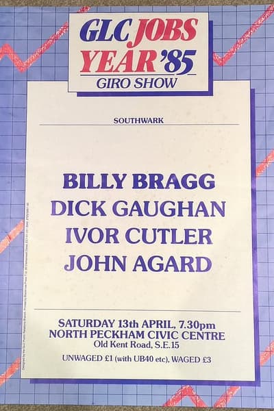 Dick Gaughan Apr 13, 1985 London
