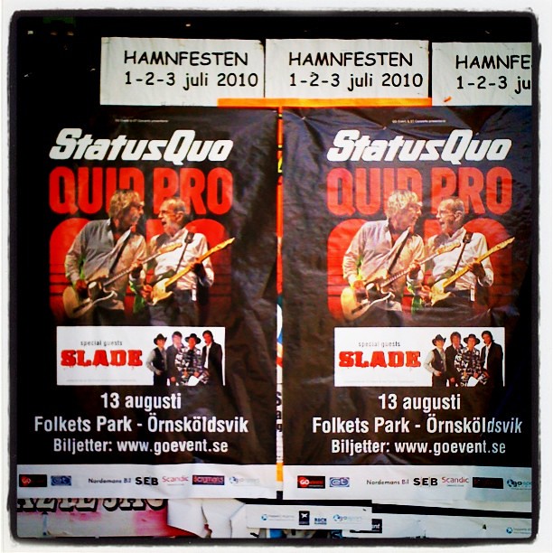 Slade Aug 13, 2010 Örnsköldsvik