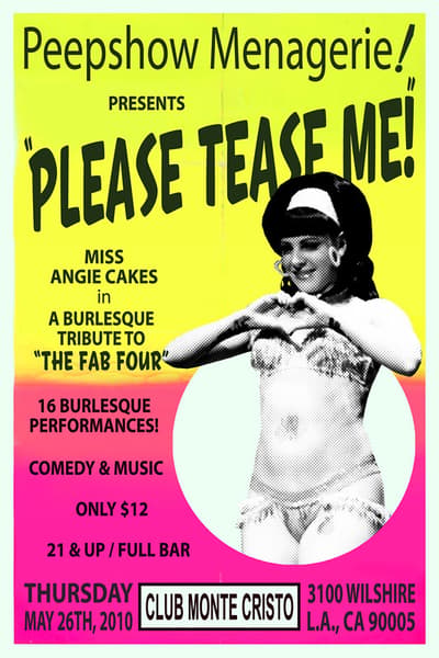 Please Tease Me May 26, 2010 Los Angeles
