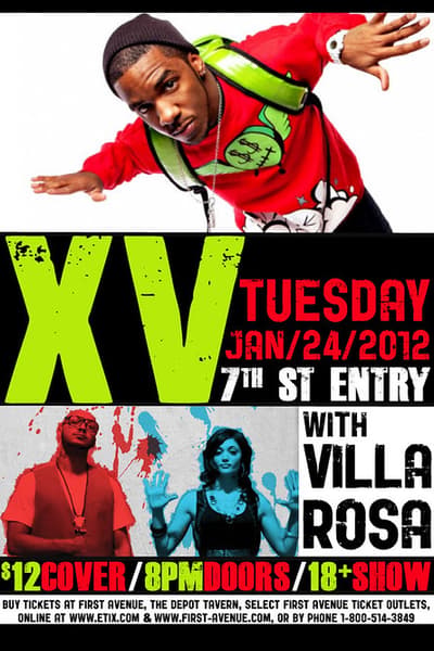 XV Jan 24, 2012 Minneapolis