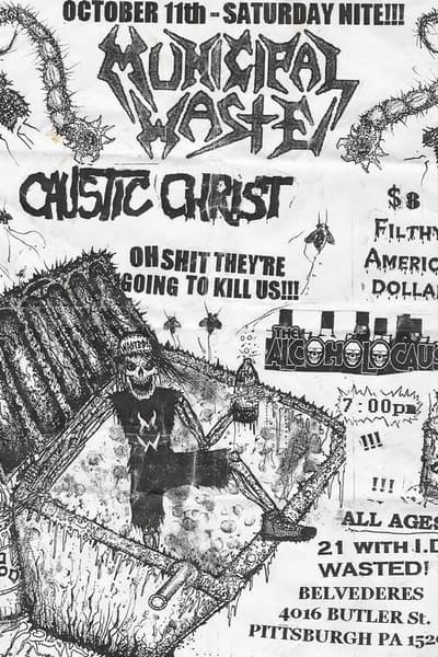 Municipal Waste, Caustic Christ, The Alcoholocaust