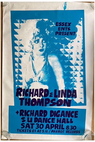 Richard Digance Apr 30, 1977 Essex