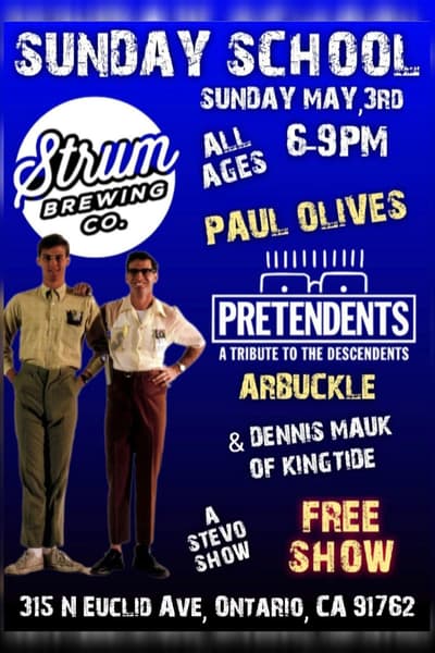Paul Olives, Pretendents (A Tribute to the Descendents), Arbuckle
