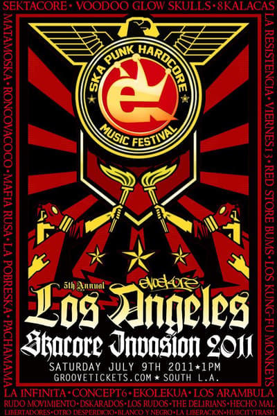 Evoskore Jul 9, 2011 Los Angeles