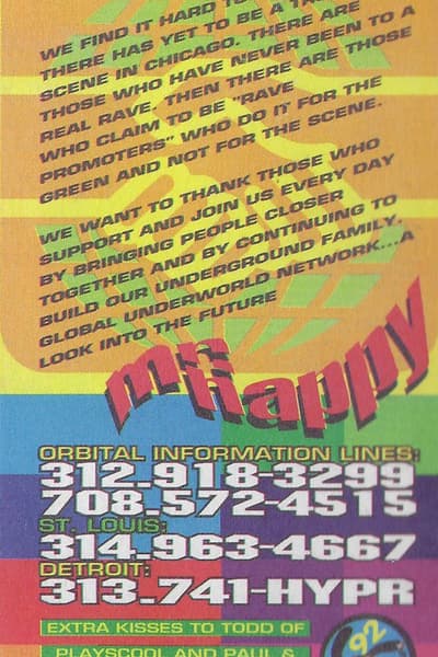 Mr. Happy Chicago