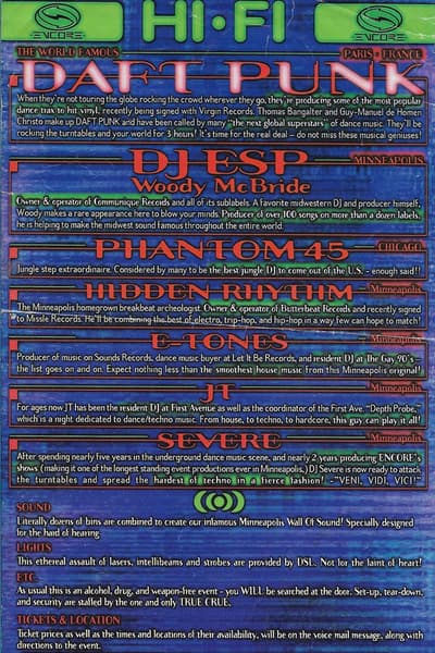 Encore Apr 4, 1997 Minneapolis