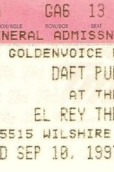 Goldenvoice Sep 10, 1997 Los Angeles