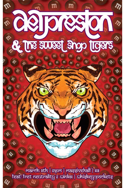 Del Preston & The Sweet Shop Tigers