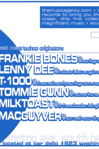 Frankie Bones, Lenny Dee, T-1000