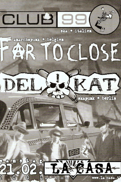 Far To Close Feb 21, 2004 Berlin