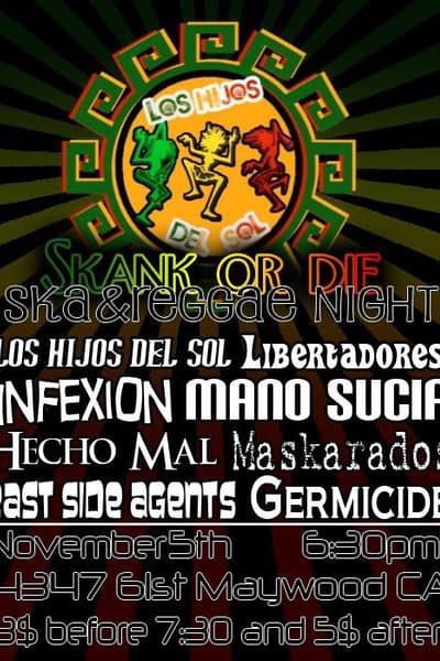 Infexion Nov 5, 2013 Maywood