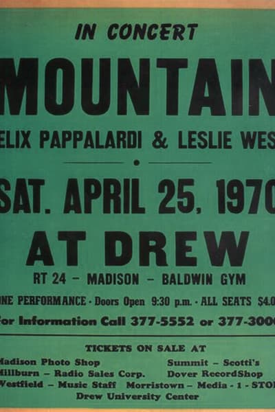 Mountain Apr 25, 1970 Madison