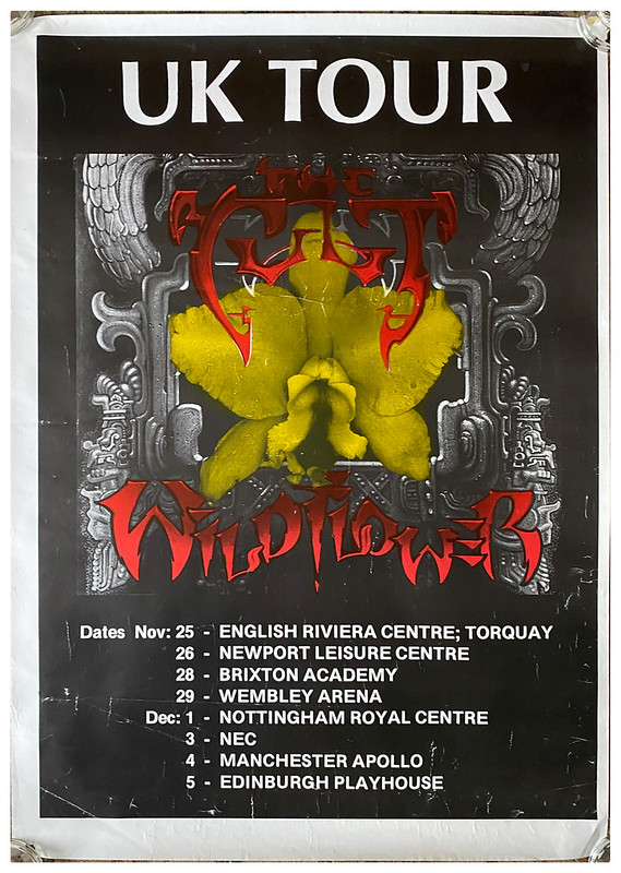 Wildflower UK Tour