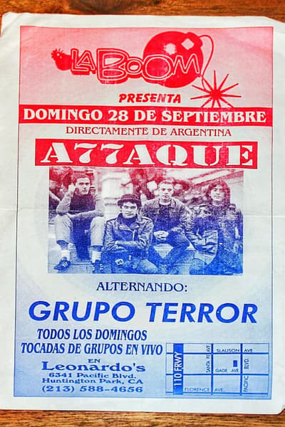 A77AQUE, Grupo Terror