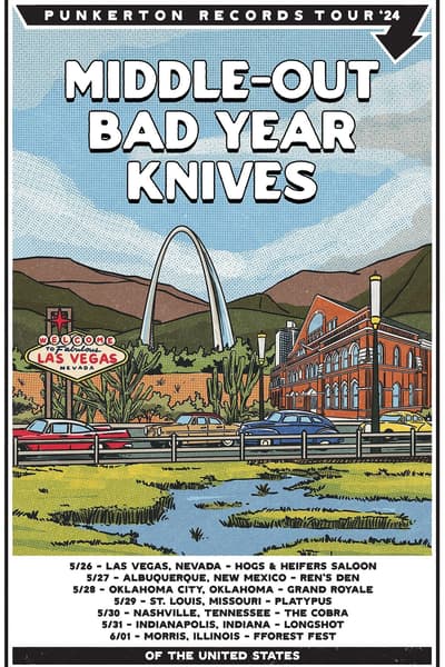 Bad Year May 26, 2024 Multiple cities - Las Vegas, Albuquerque, Oklahoma City, St. Louis, Nashville, Indianapolis, Morris